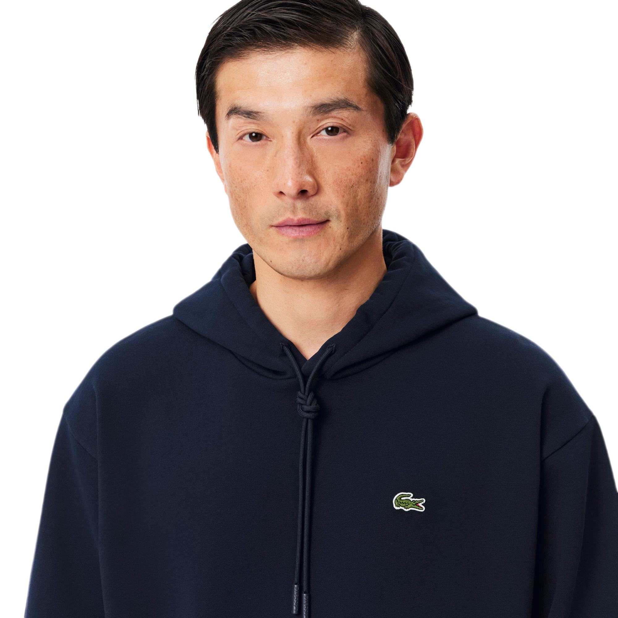 LACOSTE Felpa con cappuccio in tessuto felpato SH8863