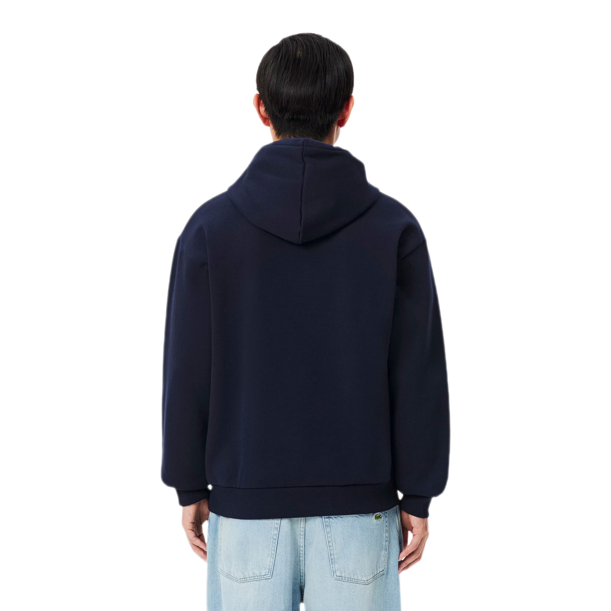 LACOSTE Felpa con cappuccio in tessuto felpato SH8863