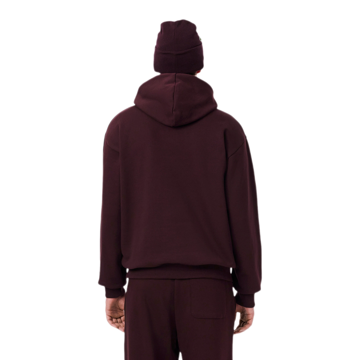 LACOSTE Felpa con cappuccio in tessuto felpato SH8863