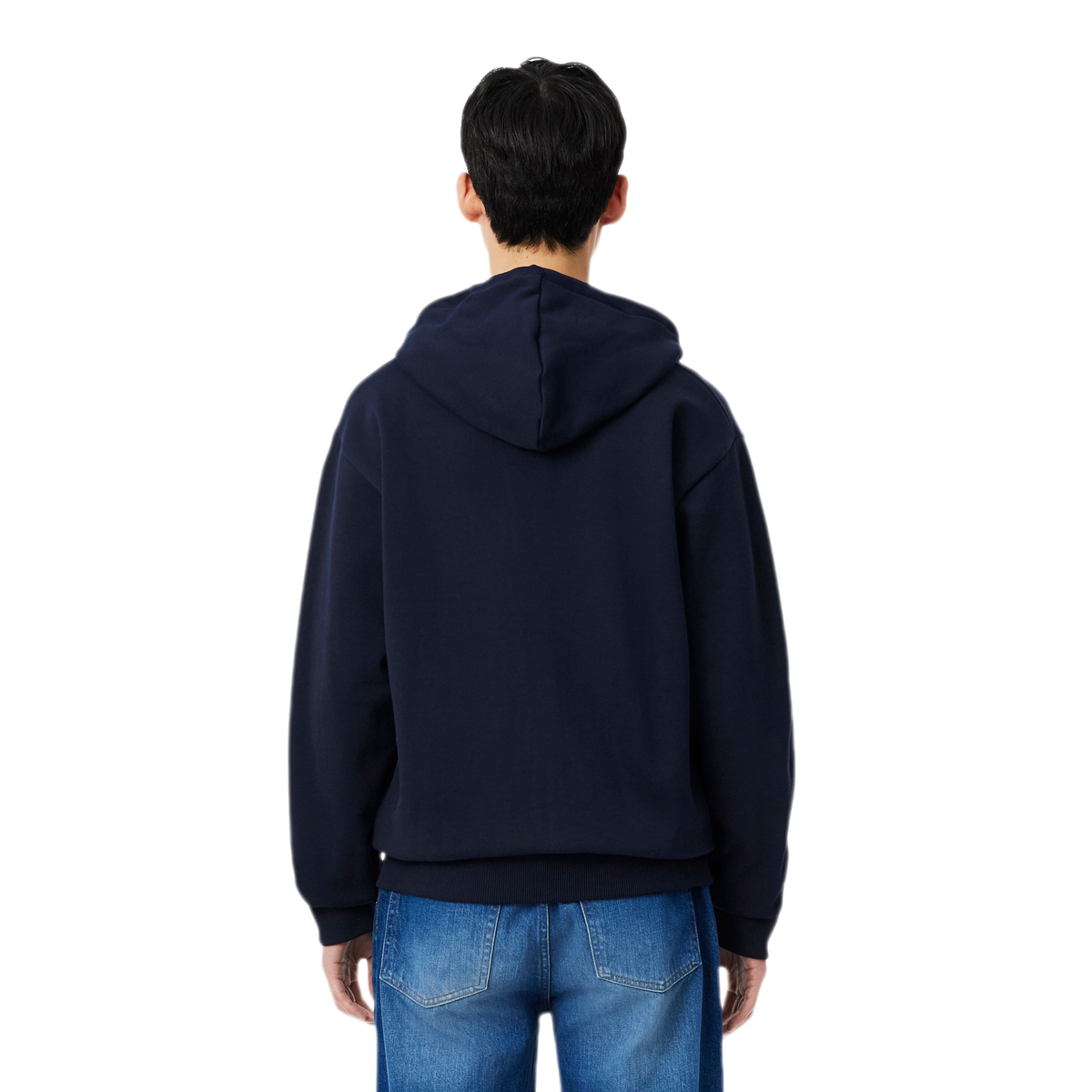 LACOSTE Felpa con cappuccio in tessuto felpato SH8864