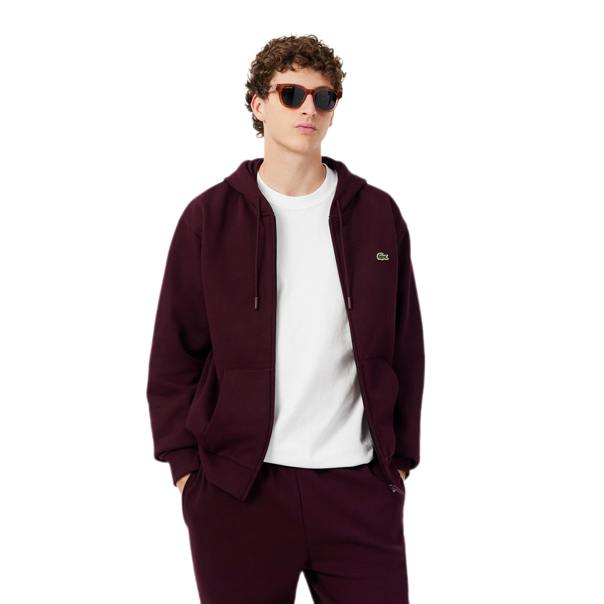 LACOSTE Fleece Hoodie SH8864