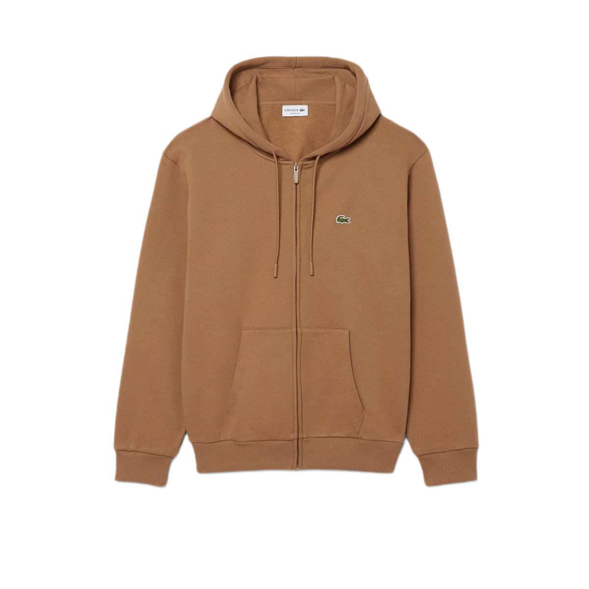 LACOSTE Felpa con cappuccio in tessuto felpato SH8864