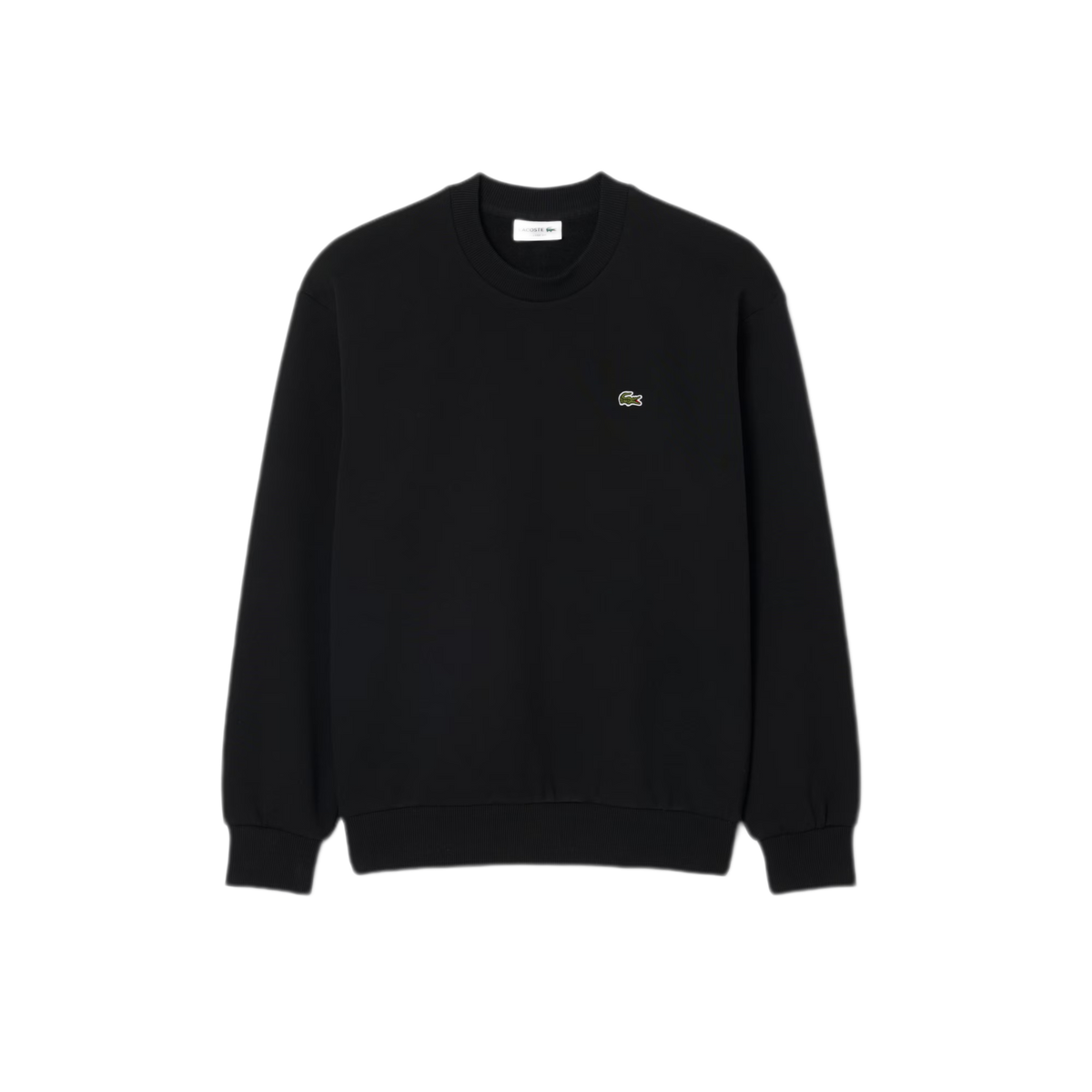 LACOSTE Felpa girocollo in cotone SH8868