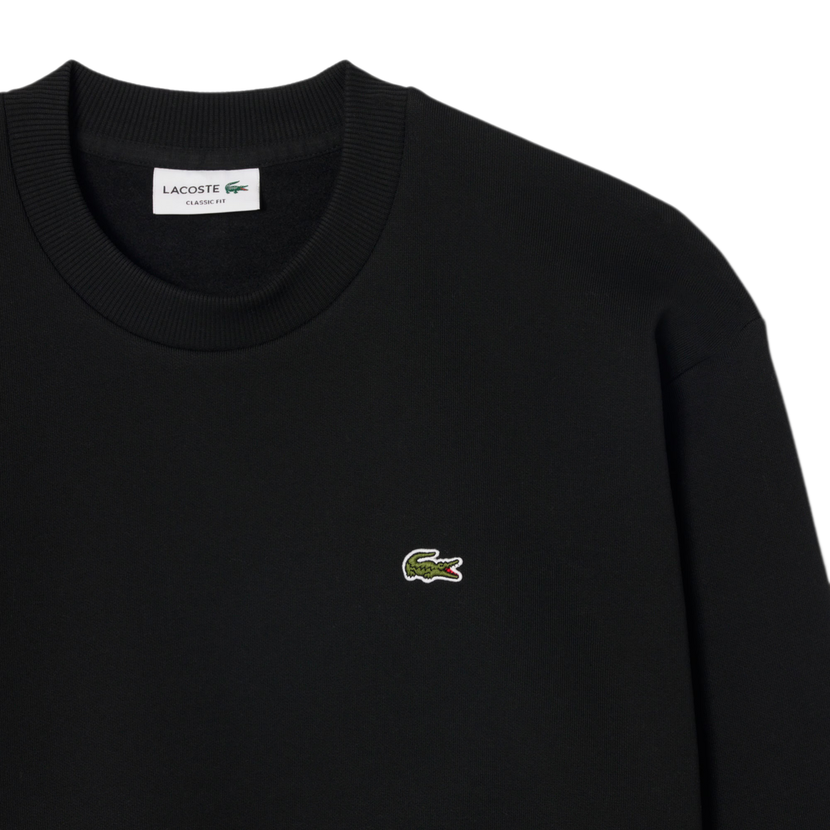 LACOSTE Felpa girocollo in cotone SH8868