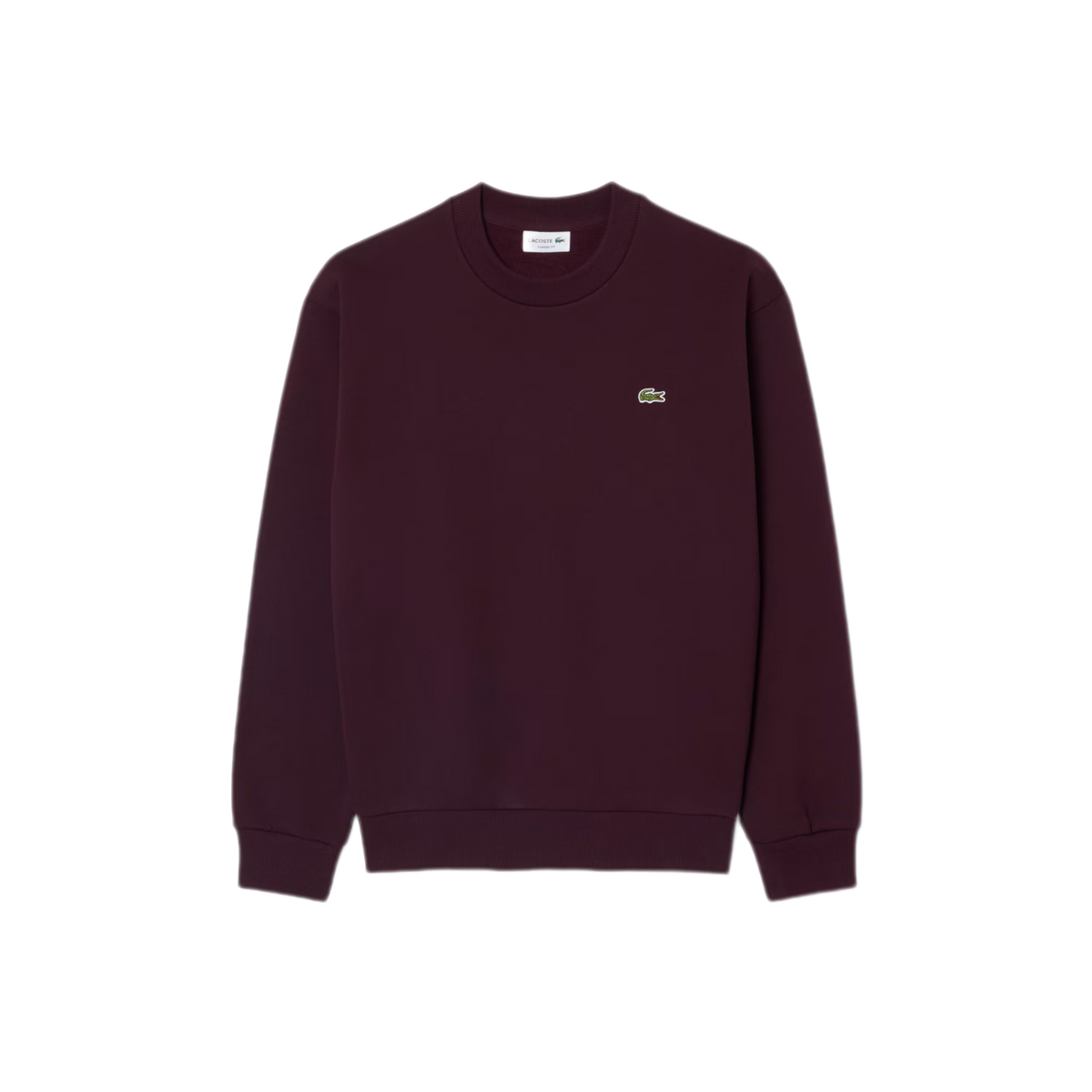 LACOSTE Felpa girocollo in cotone SH8868