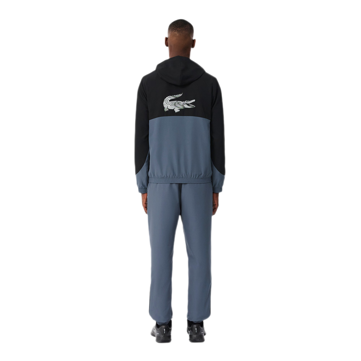LACOSTE Tuta sportiva colorblock con stampa WH6604