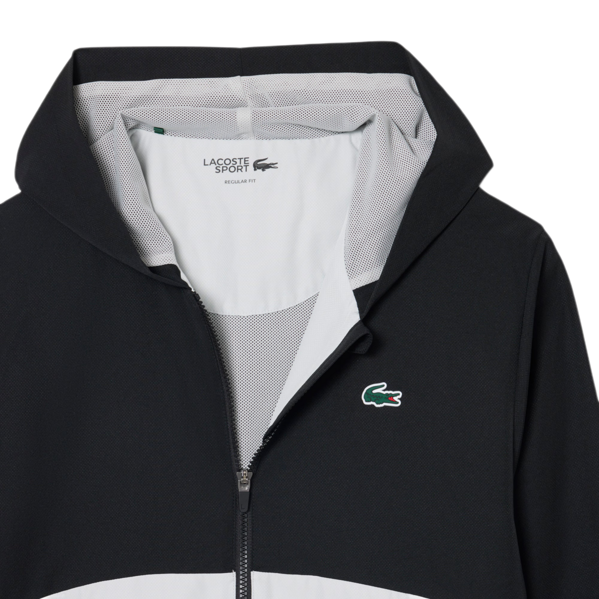 LACOSTE Tuta sportiva colorblock con stampa WH6604