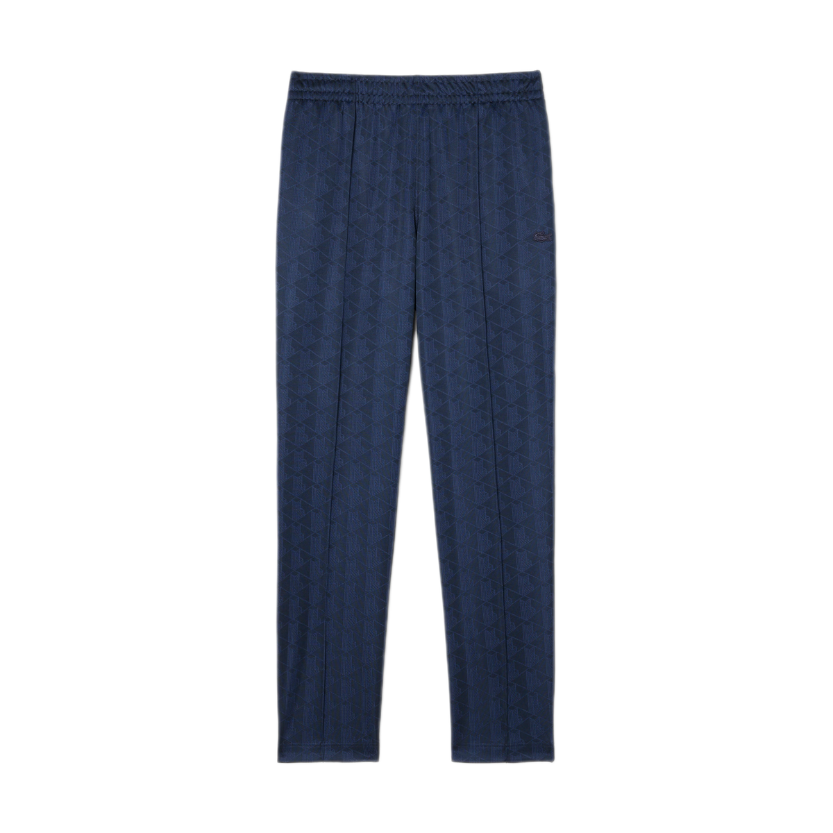 LACOSTE TUTA IN MAGLIA JACQUARD CON MONOGRAMMA
