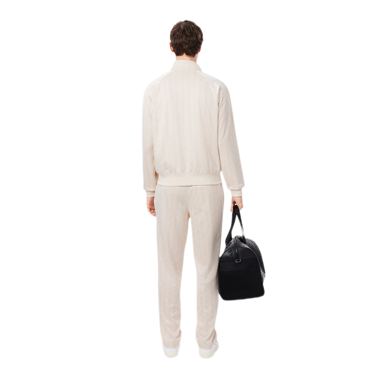 LACOSTE Pantaloni della tuta jacquard con monogramma XH0197