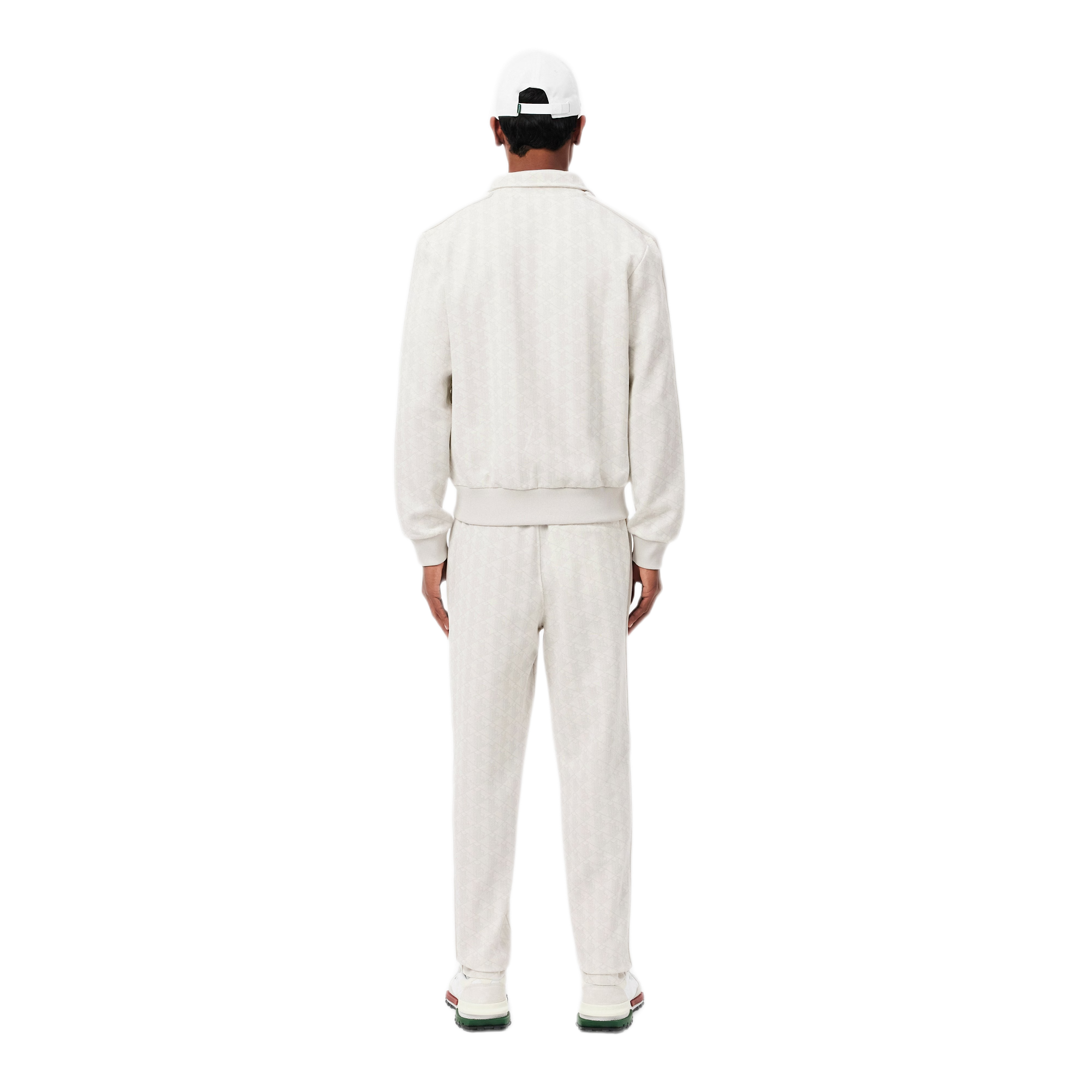 LACOSTE Pantaloni della tuta in con monogramma Paris XH1440