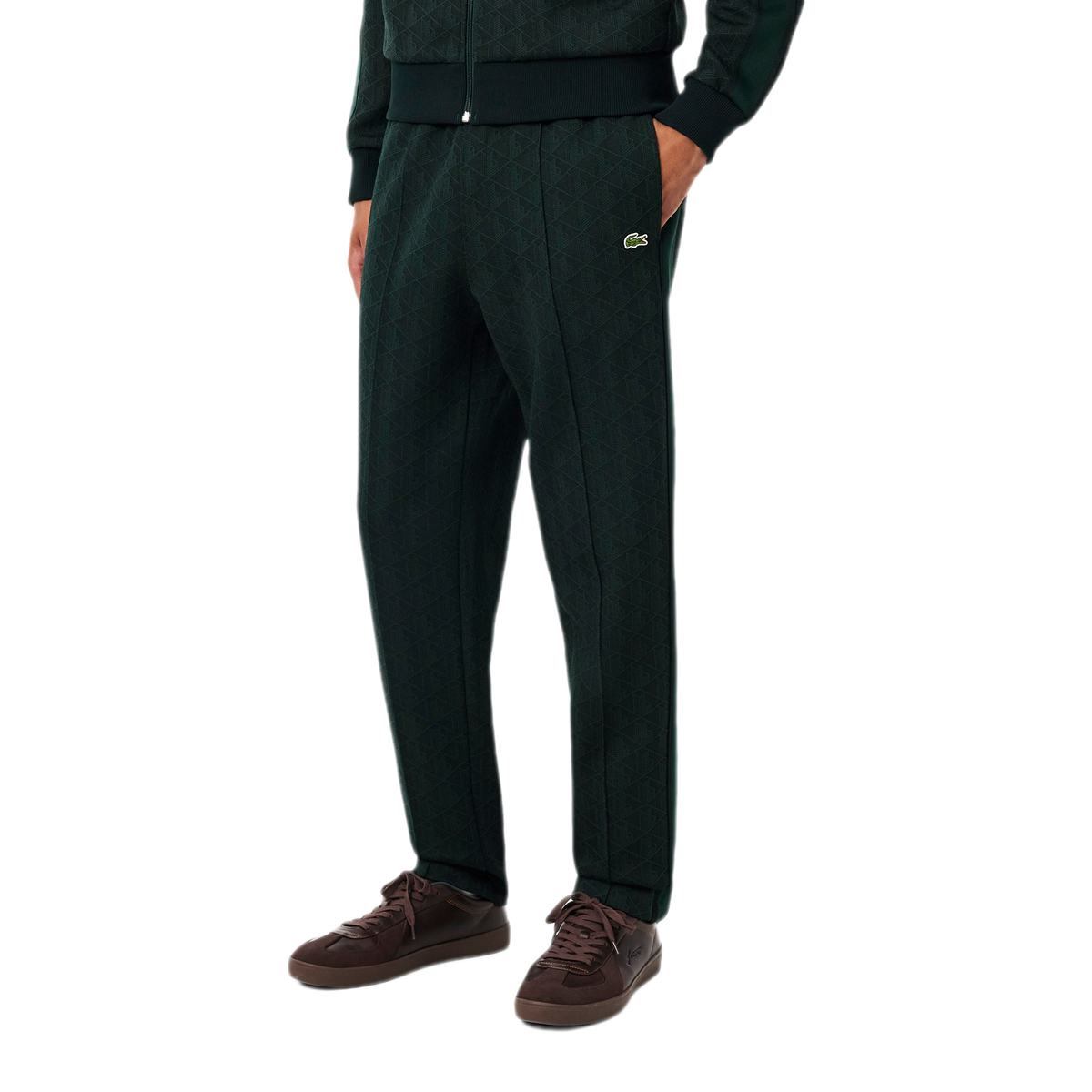 LACOSTE Pantaloni della tuta in con monogramma Paris XH1440