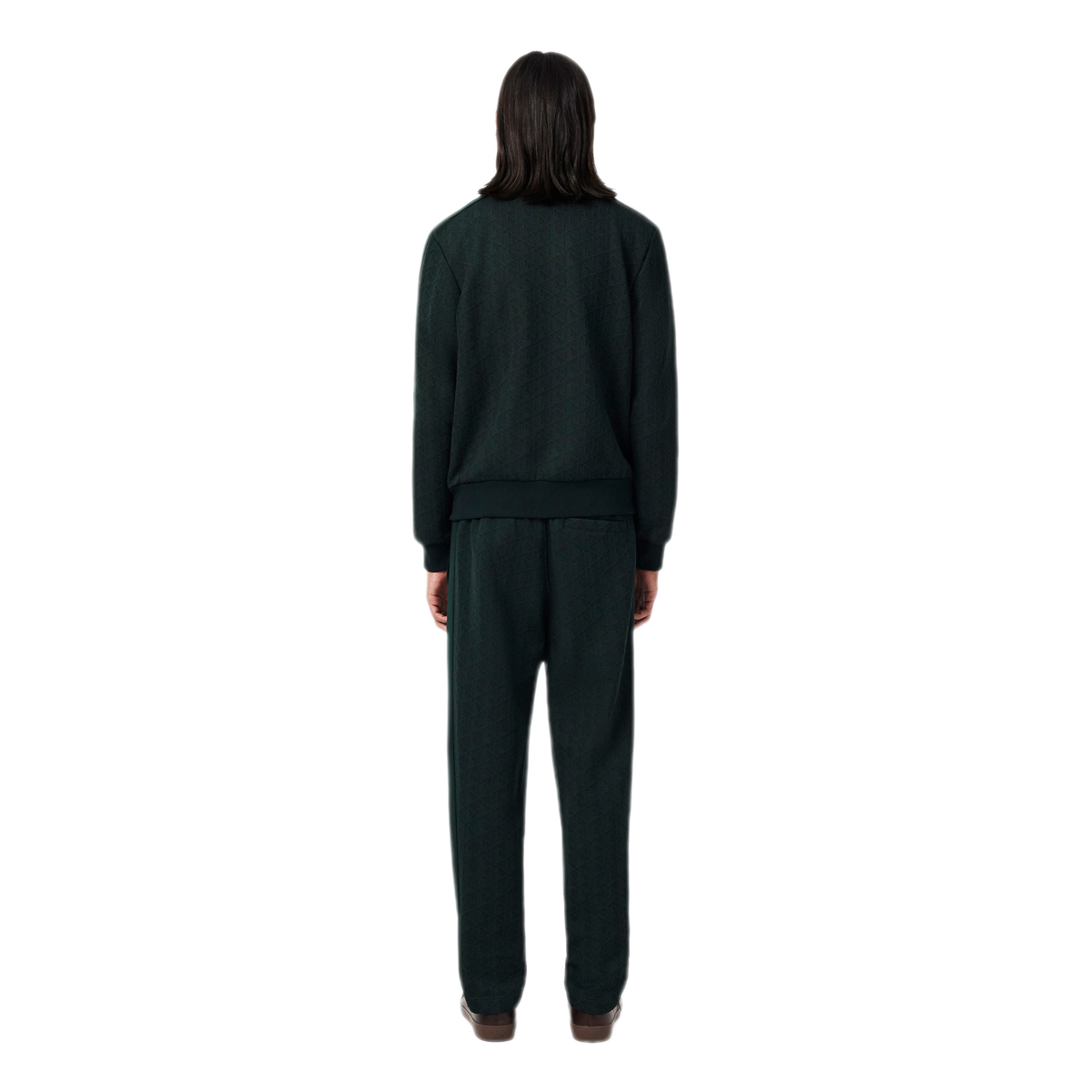 LACOSTE Pantaloni della tuta in con monogramma Paris XH1440