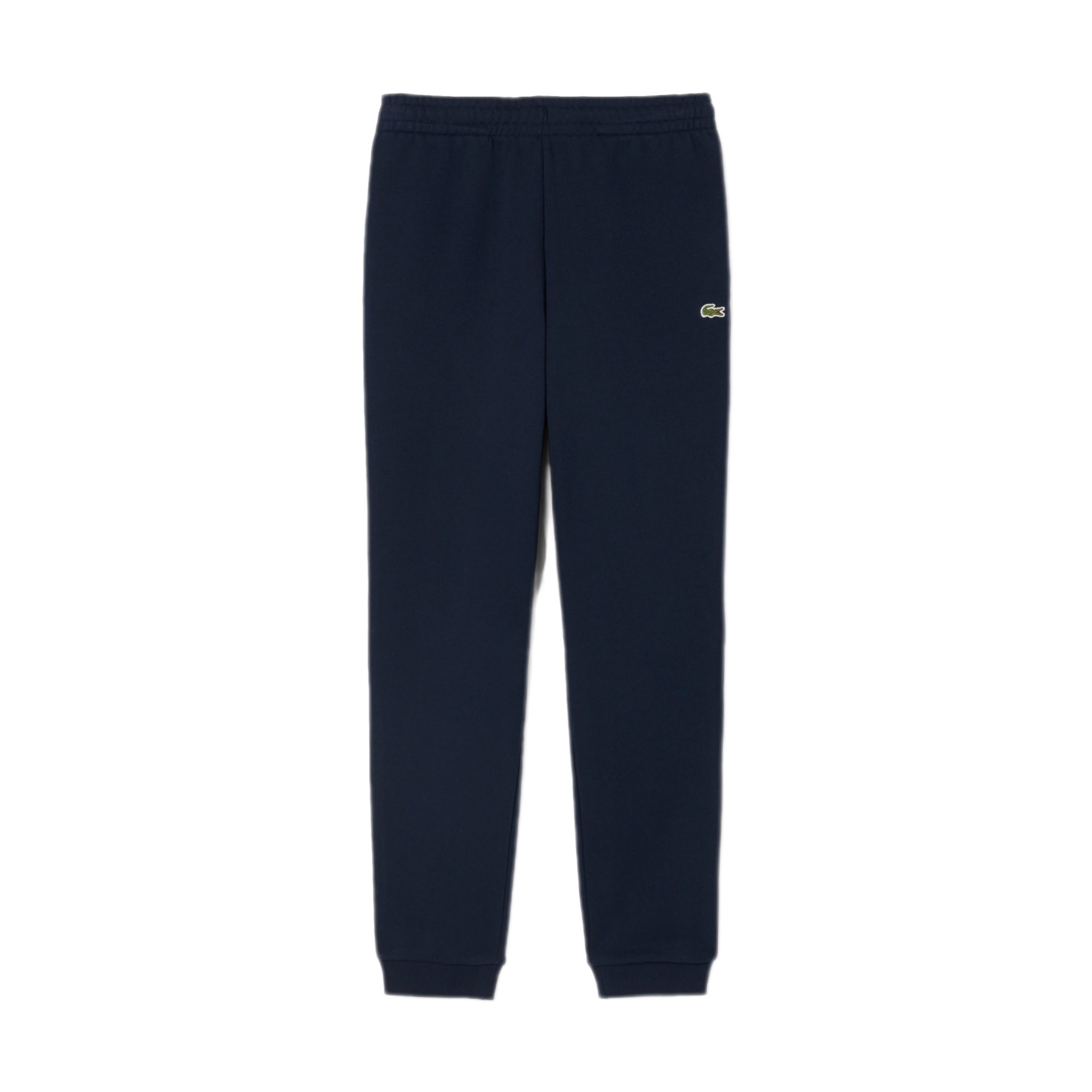 LACOSTE Pantaloni della tuta tapered fit in tessuto felpato XH8869