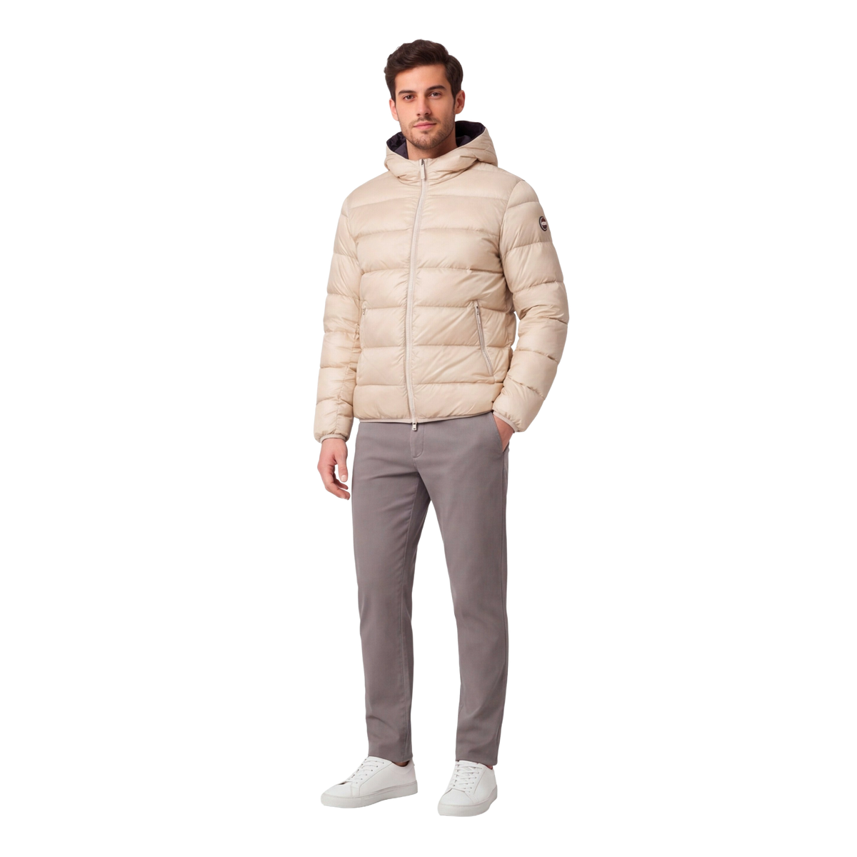 COLMAR Hooded down jacket 12000007 3JQ