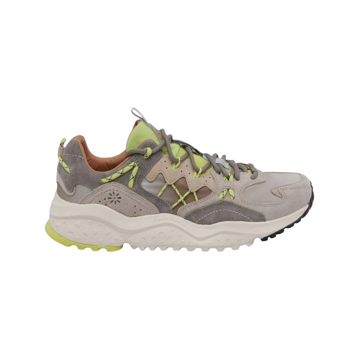 FLOWER MOUNTAIN SNEAKERS SUEDE E NYLON MODELLO YAMABUSHI UNI