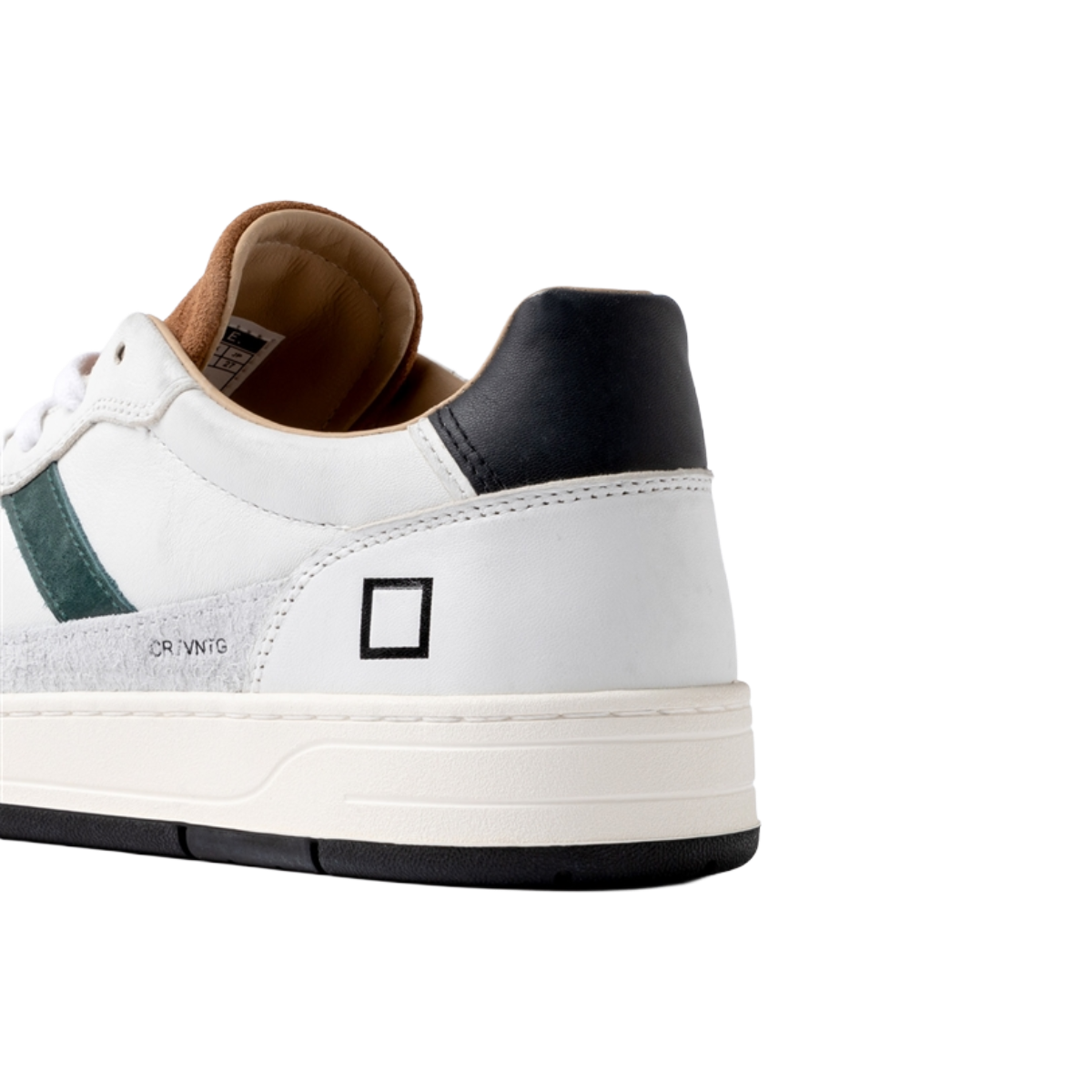 DATE SNEAKERS IN PELLE MODELLO COURT 2.0 VINTAGE