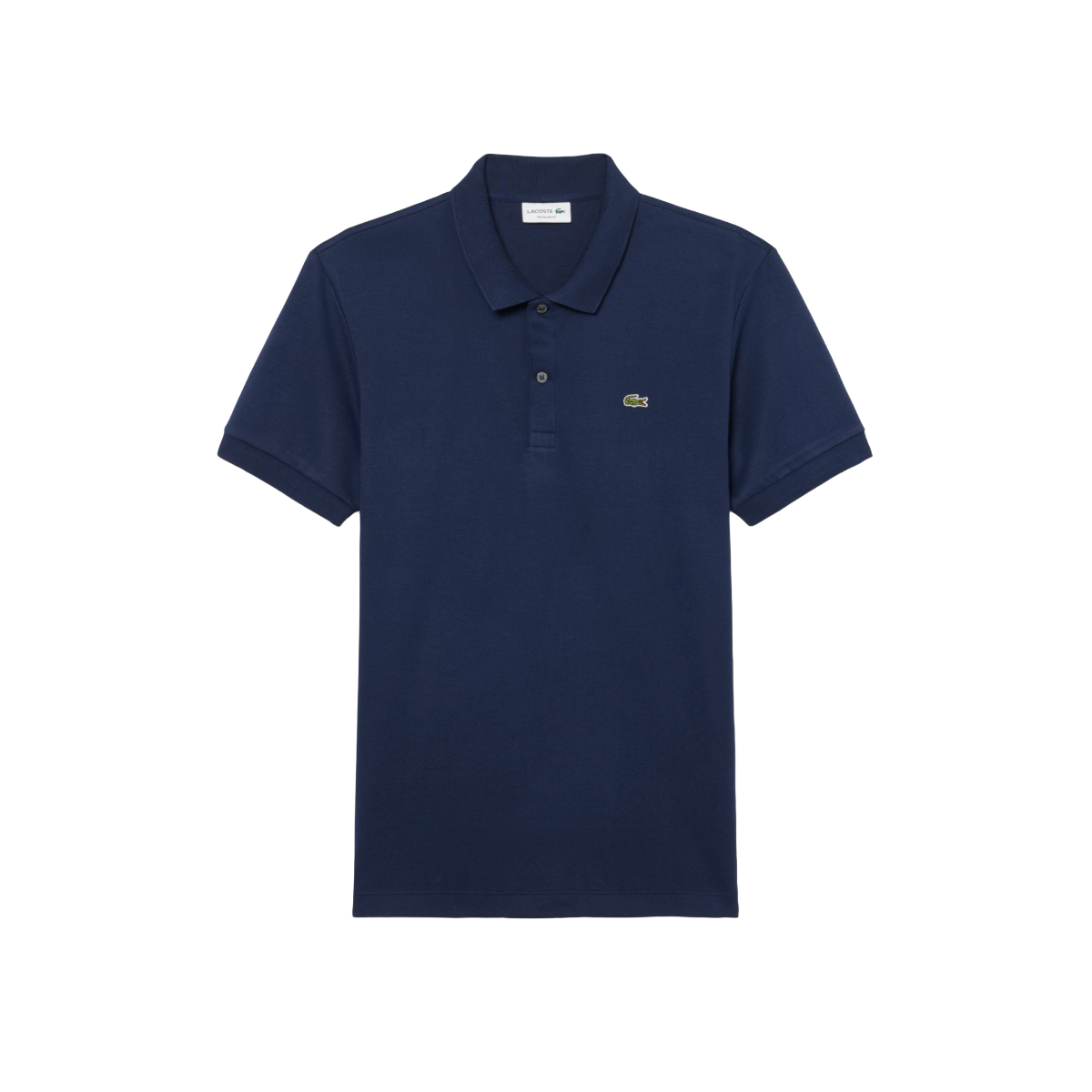 LACOSTE Polo regular fit in cotone Pima DH2050