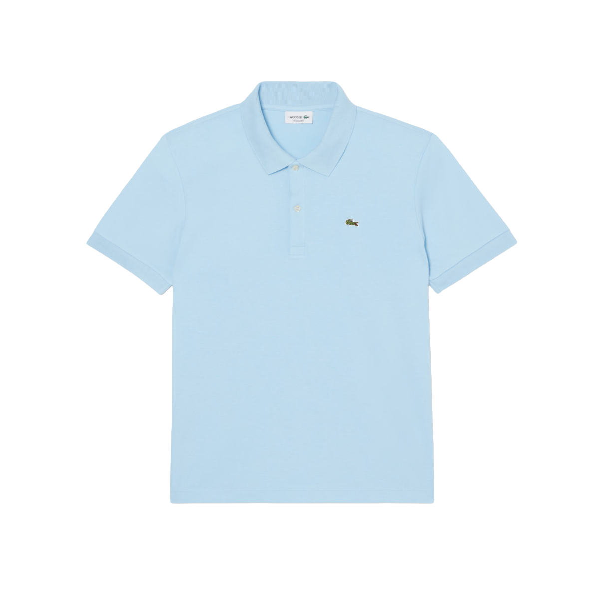 LACOSTE Polo regular fit in cotone Pima DH2050