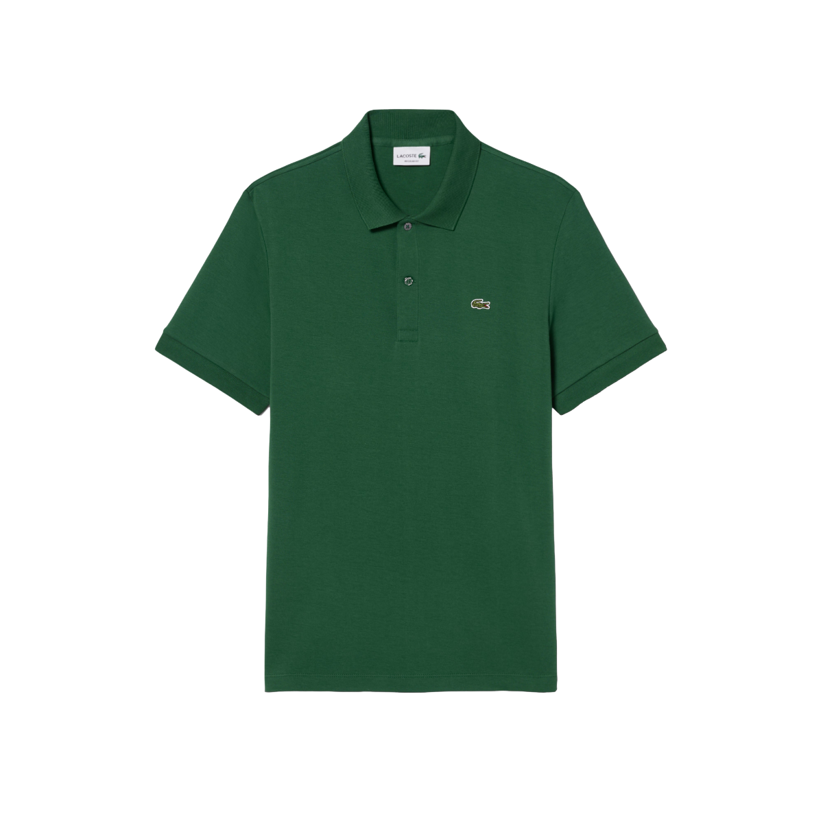 LACOSTE Polo regular fit in cotone Pima DH2050