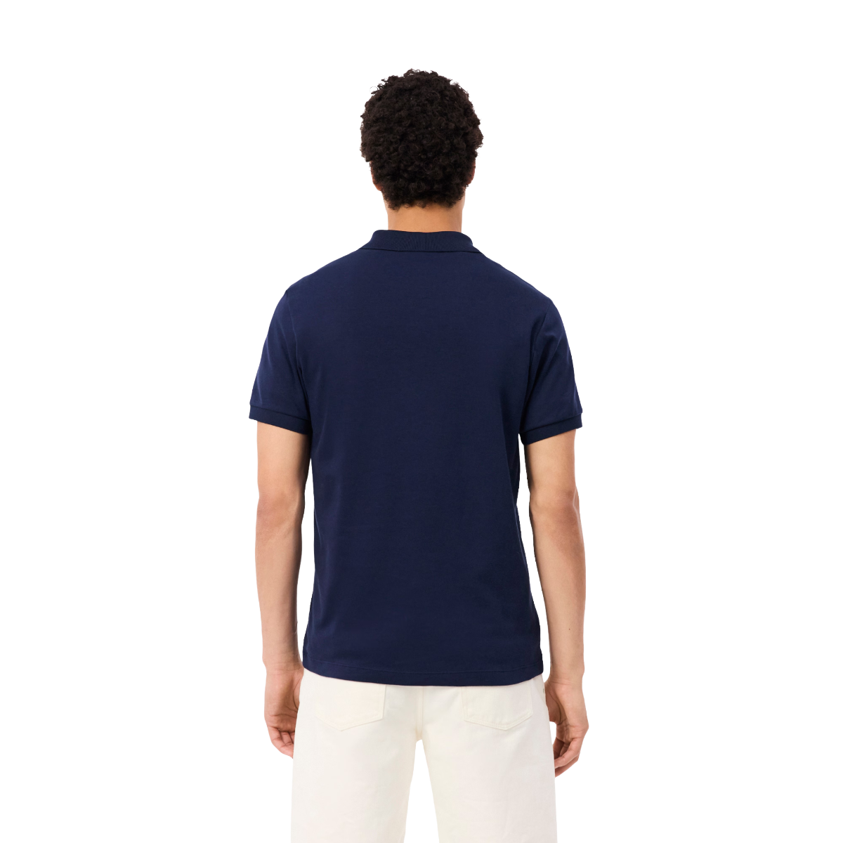 LACOSTE Polo regular fit in cotone Pima DH2050