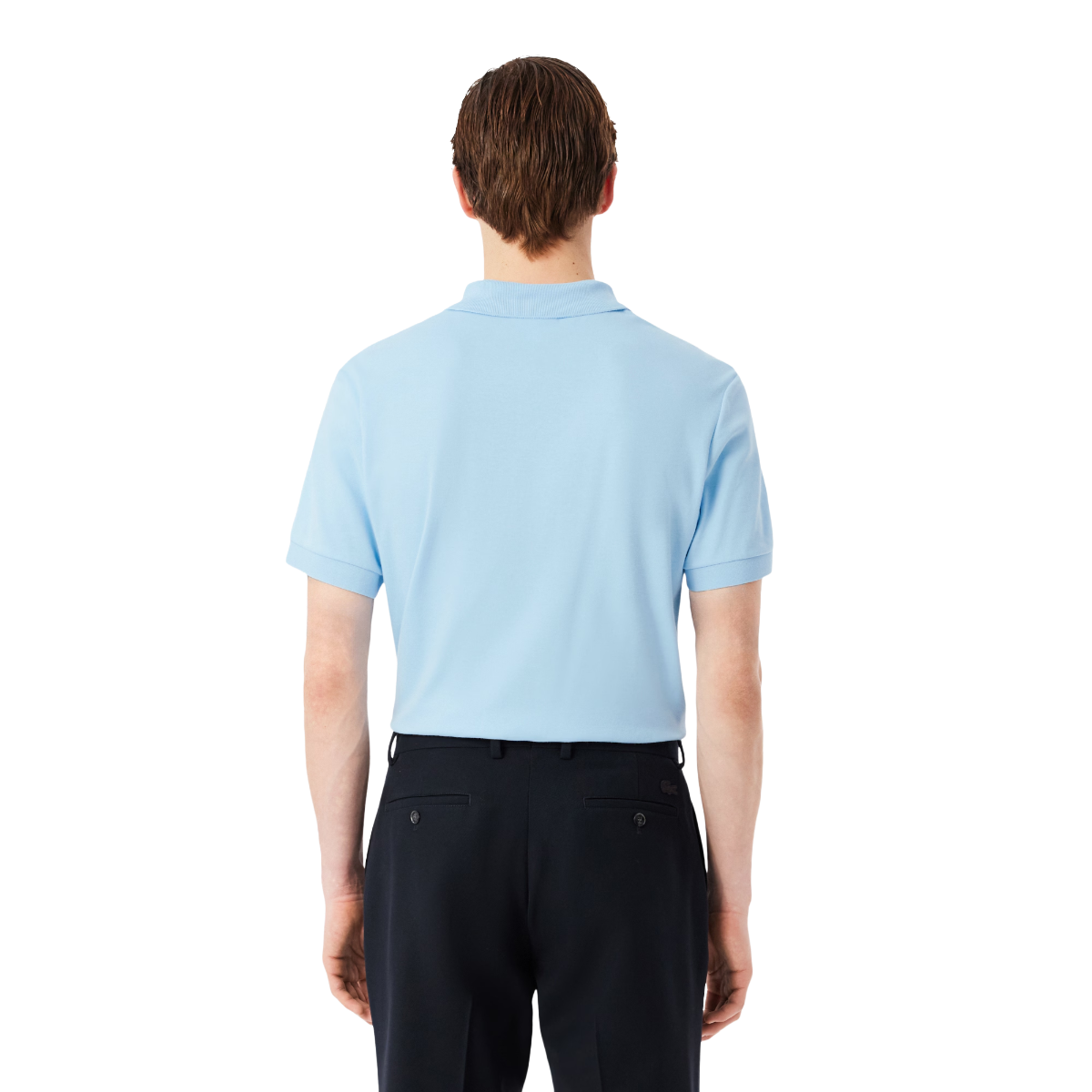 LACOSTE Polo regular fit in cotone Pima DH2050