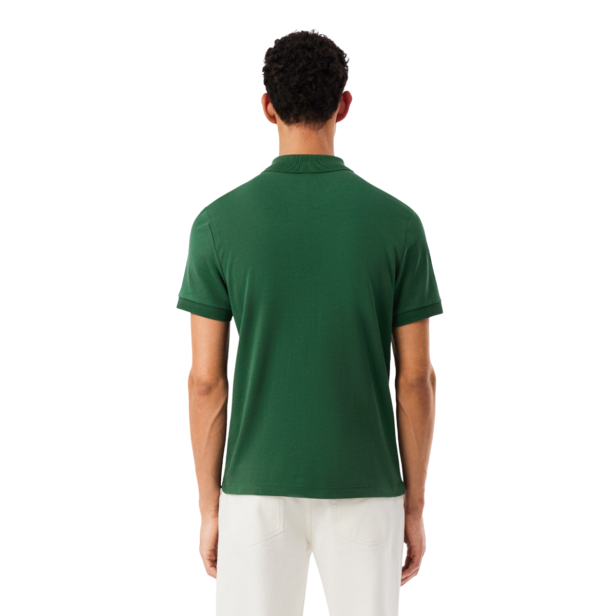 LACOSTE Polo regular fit in cotone Pima DH2050