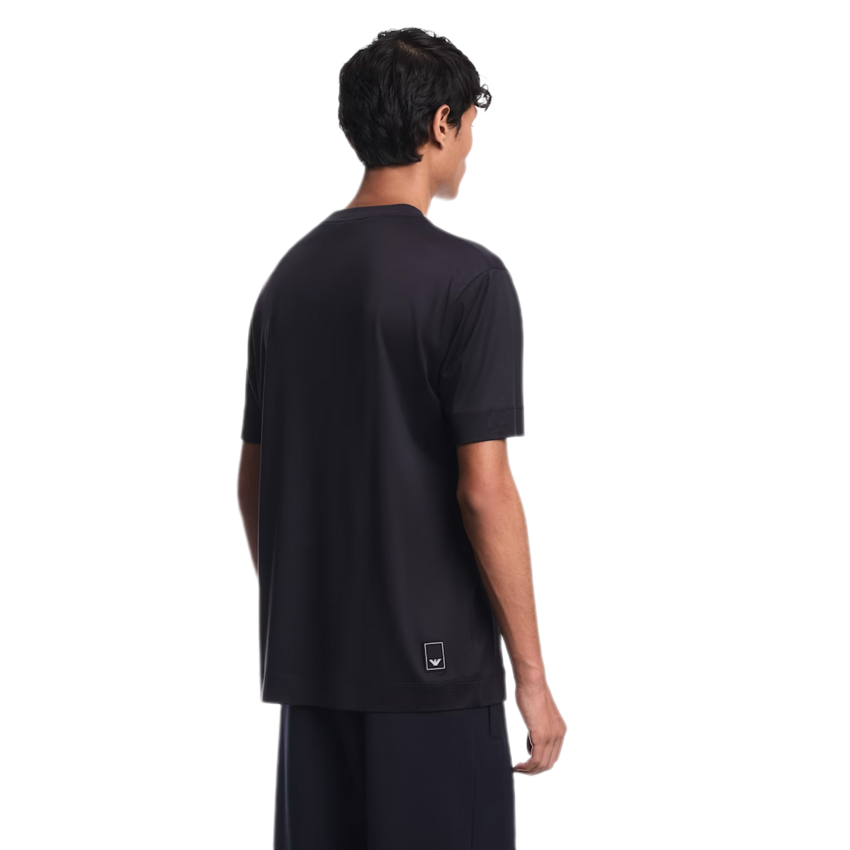 EMPORIO ARMANI T-shirt in jersey misto lyocell Travel Essential EM006318