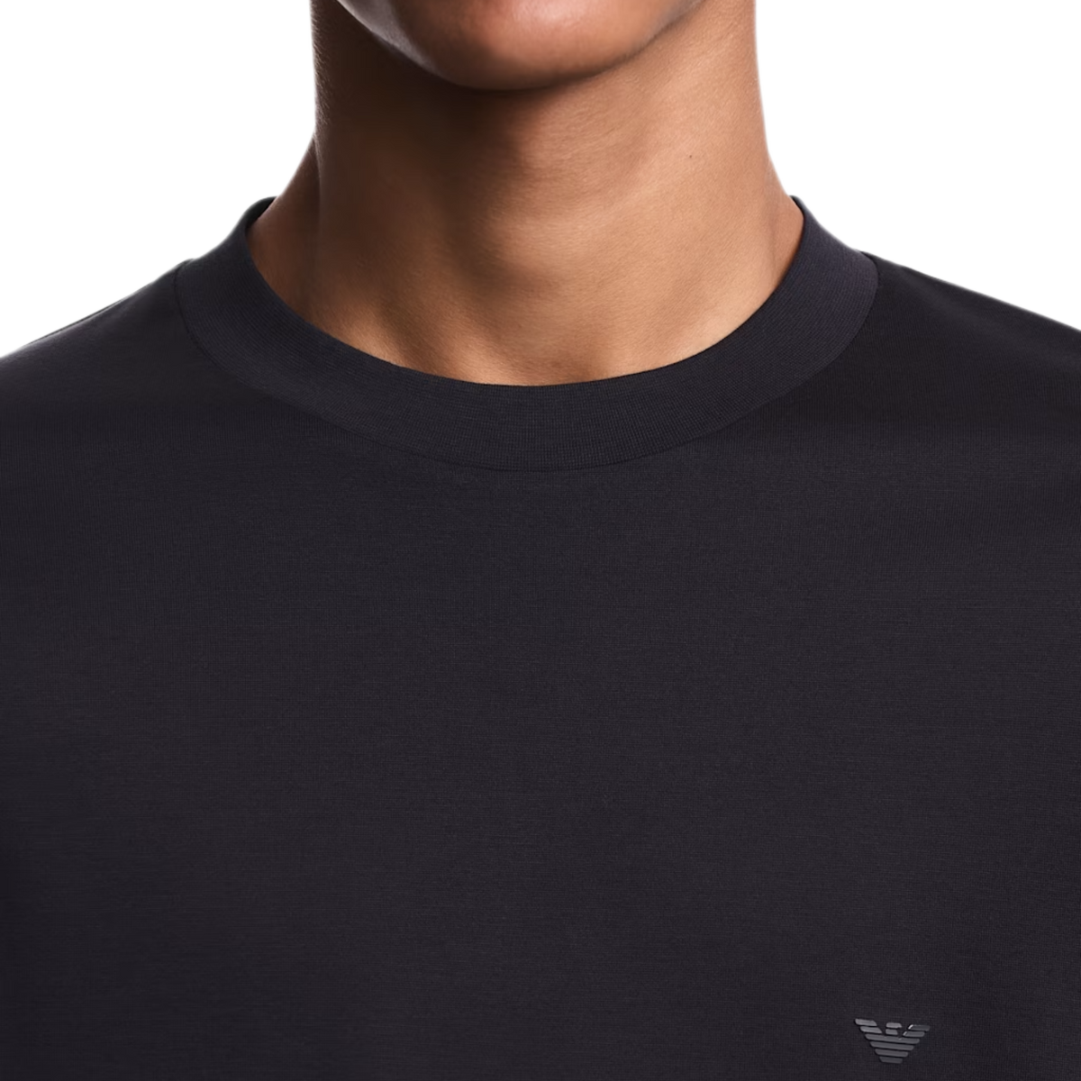 EMPORIO ARMANI T-shirt in jersey misto lyocell Travel Essential EM006318