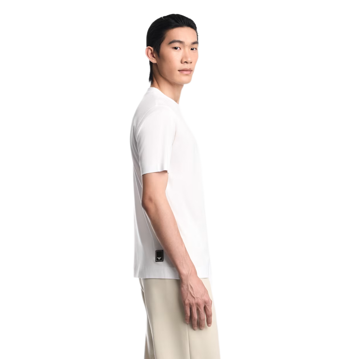 EMPORIO ARMANI T-shirt in jersey misto lyocell Travel Essential EM006318