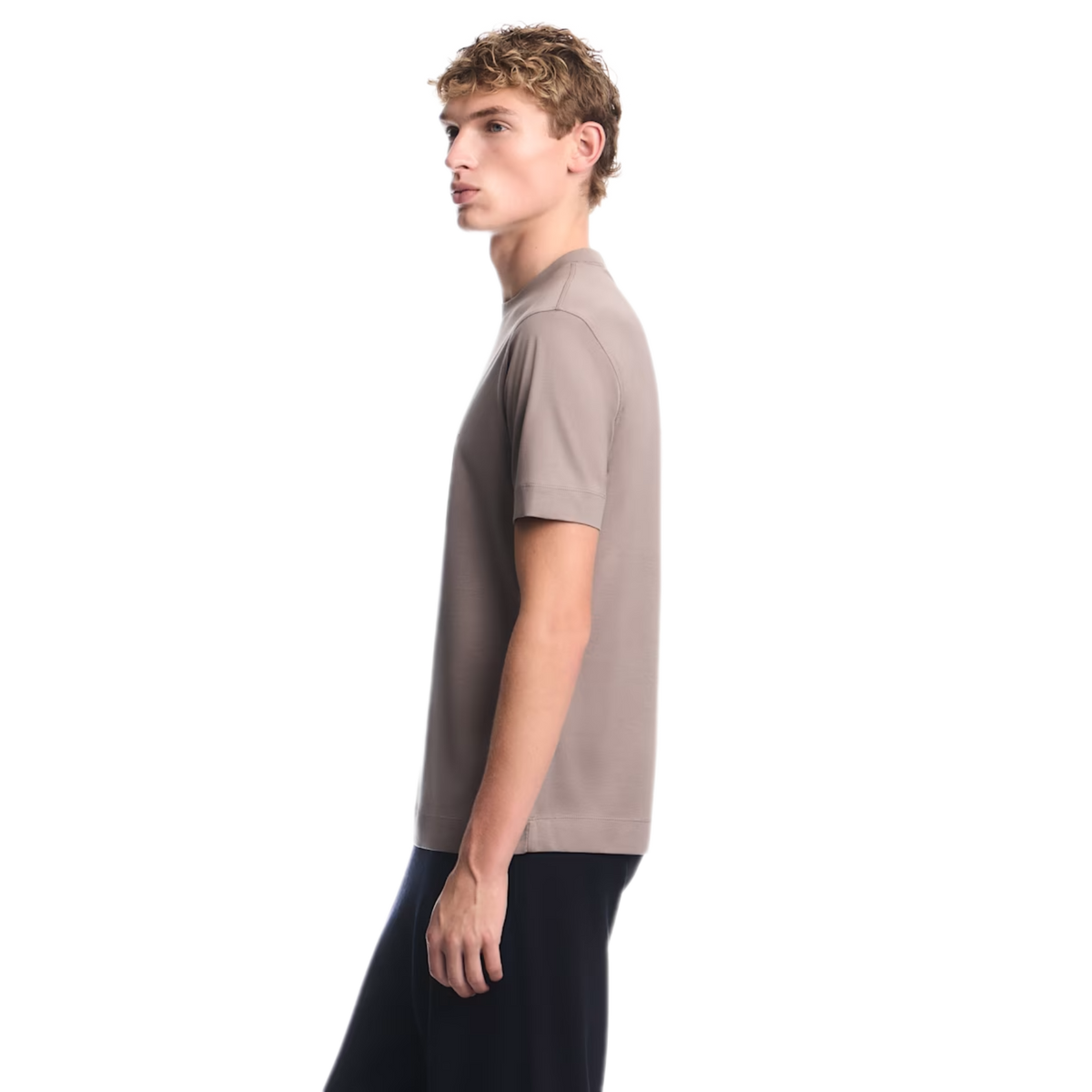EMPORIO ARMANI T-shirt in jersey misto lyocell Travel Essential EM006318