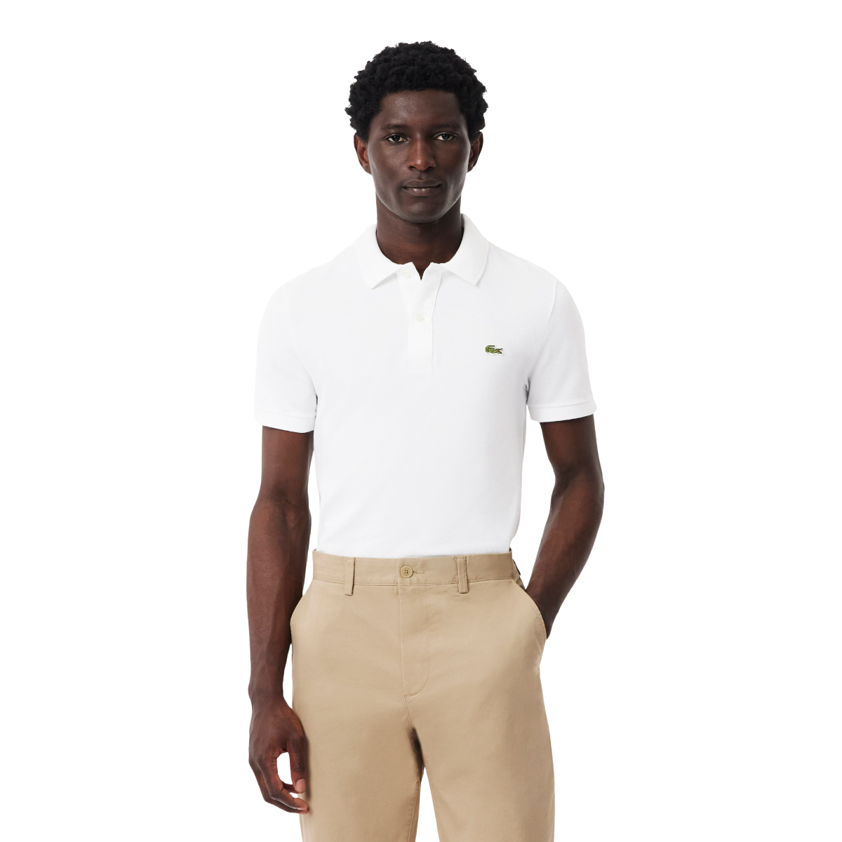 LACOSTE Polo slim fit in piqué PH4012