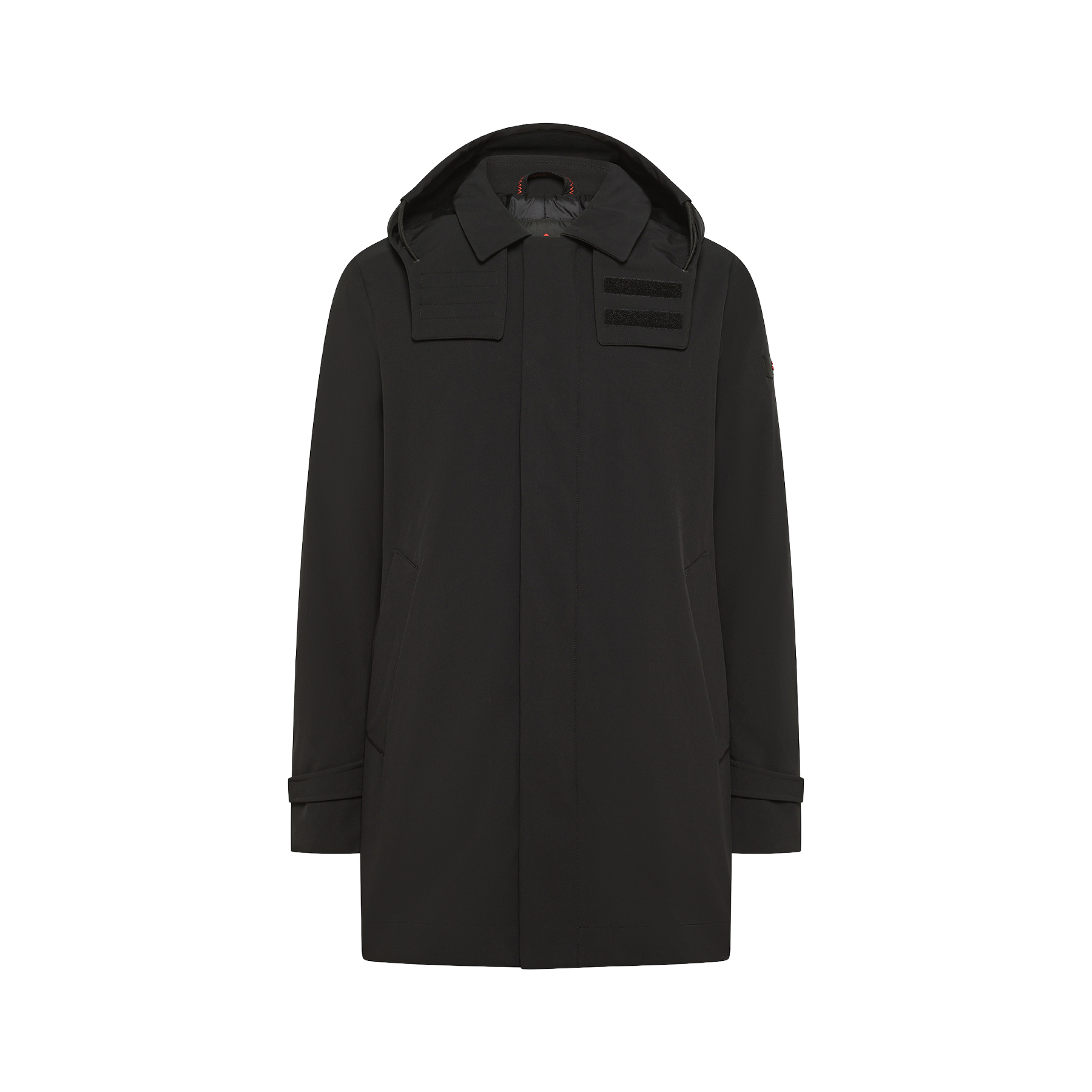 PEUTEREY GROFF KPR GRS 01 Giacca lunga con colletto PEU5974