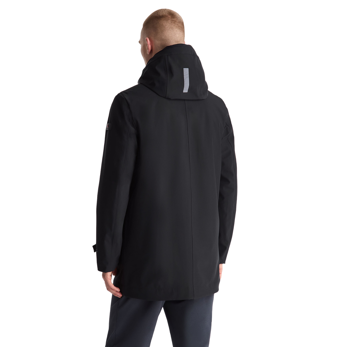 PEUTEREY GROFF KPR GRS 01 Giacca lunga con colletto PEU5974