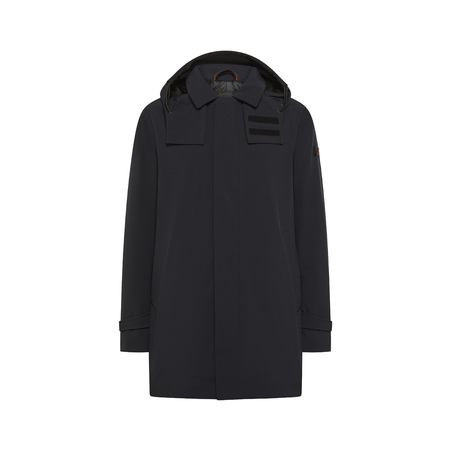 PEUTEREY GROFF KPR GRS 01 Giacca lunga con colletto PEU5974
