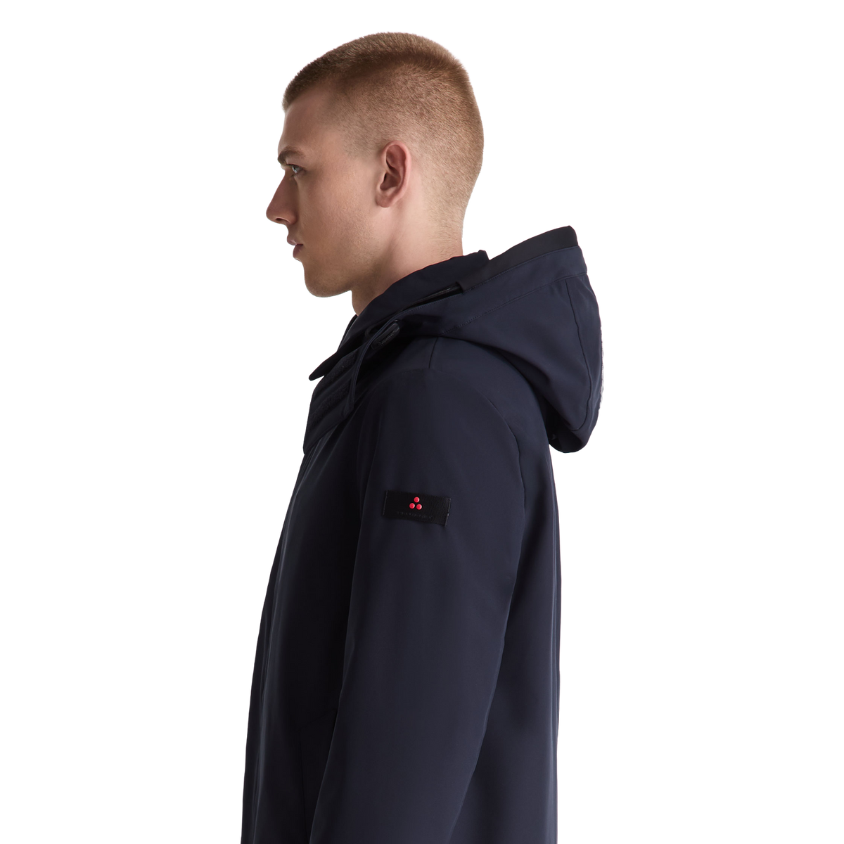 PEUTEREY GROFF KPR GRS 01 Giacca lunga con colletto PEU5974