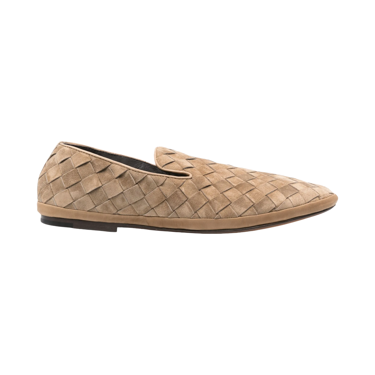 HENDERSON BARACCO Mocassino in suede cachemire GUINEA