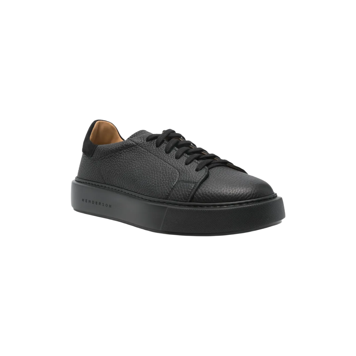 HENDERSON BARACCO SNEAKERS IN VITELLO MODELLO LEONE