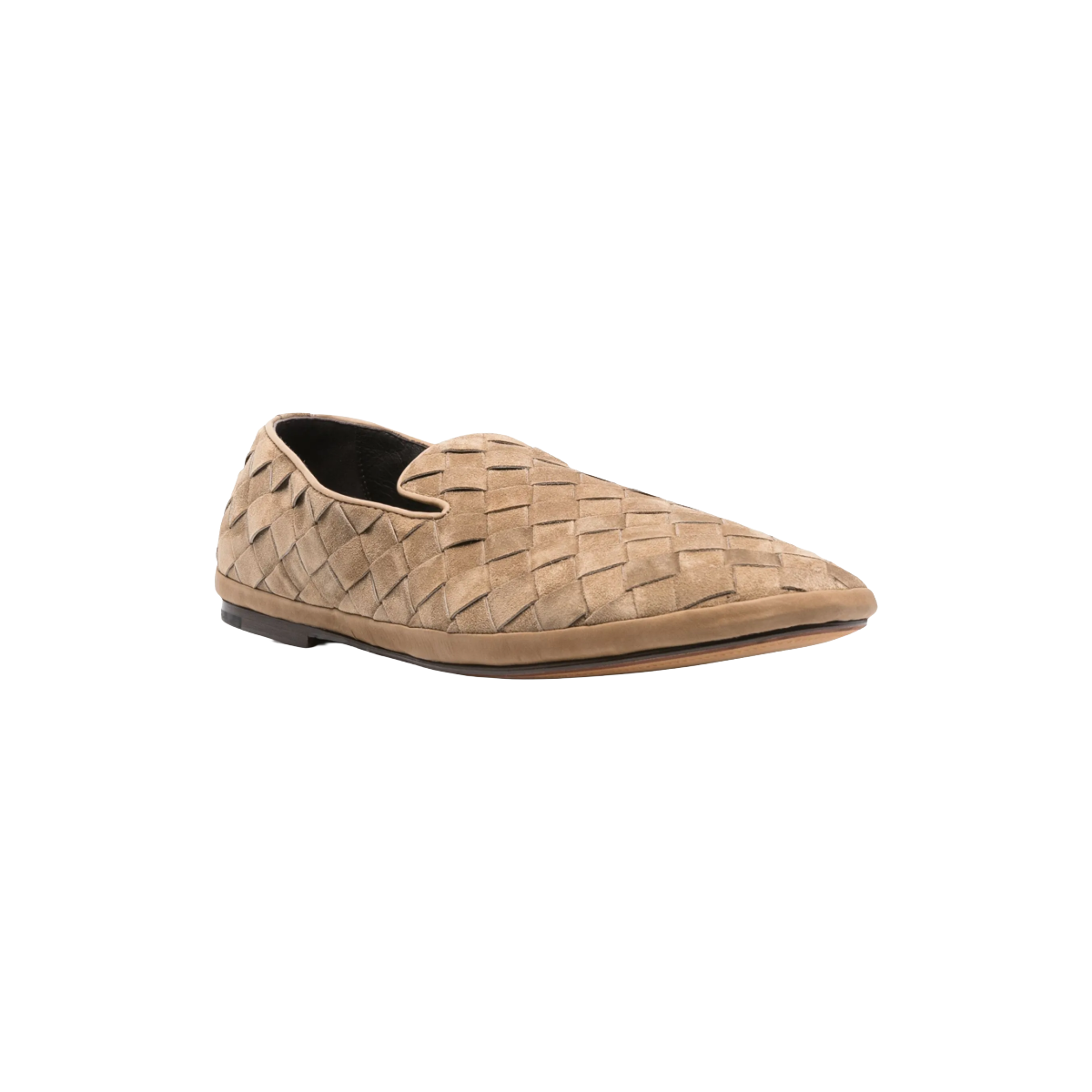HENDERSON BARACCO Mocassino in suede cachemire GUINEA