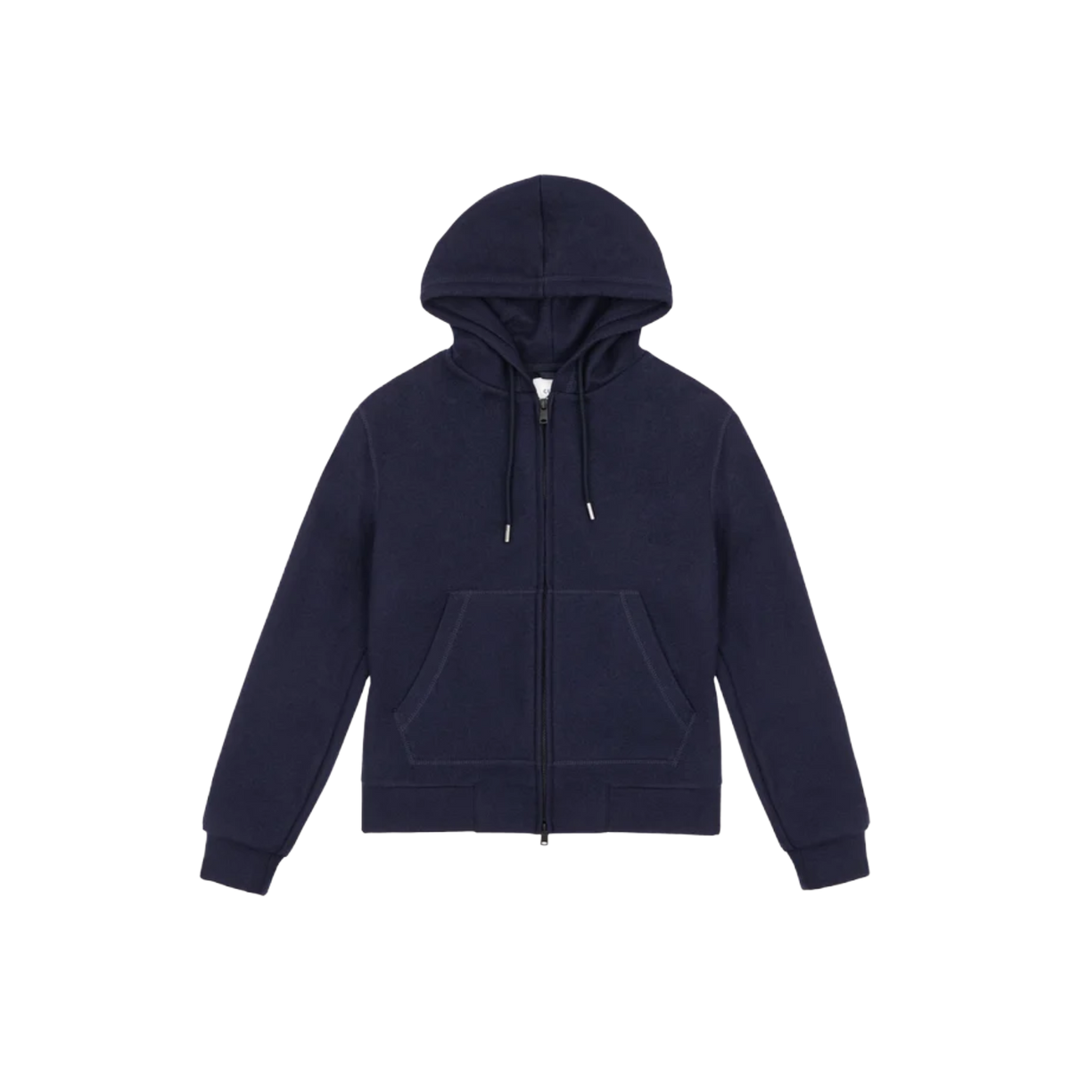 CIRCOLO 1901 FELPA FULL ZIP IN LANA CN5565