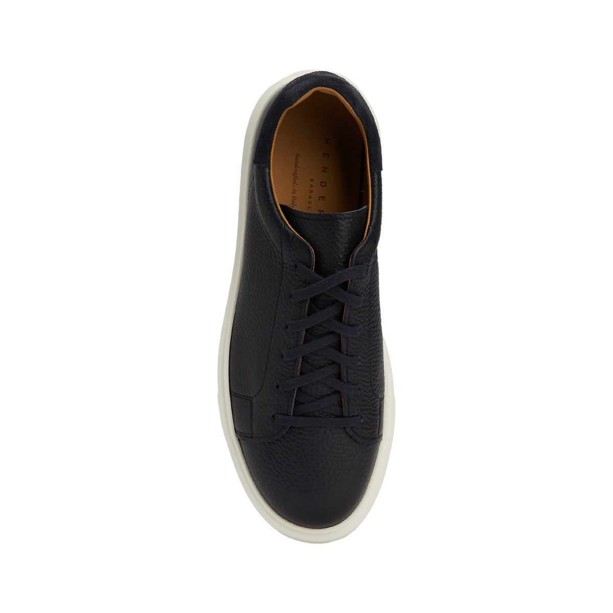 HENDERSON BARACCO SNEAKERS IN PELLE LEONE.10