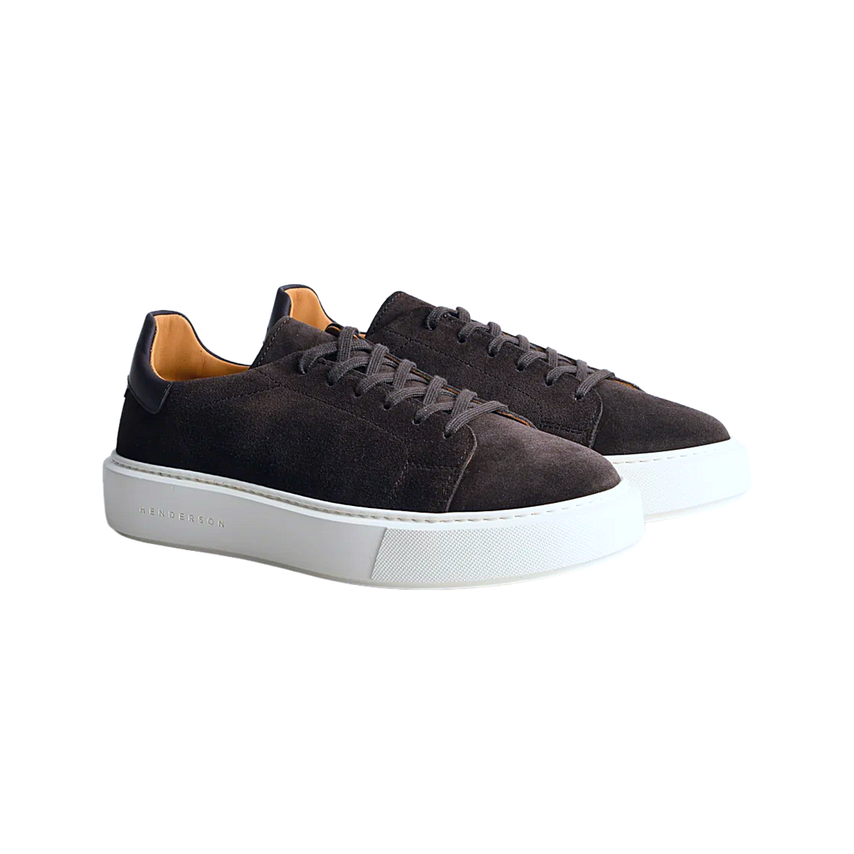 HENDERSON BARACCO SNEAKERS IN SUEDE LEONE.22