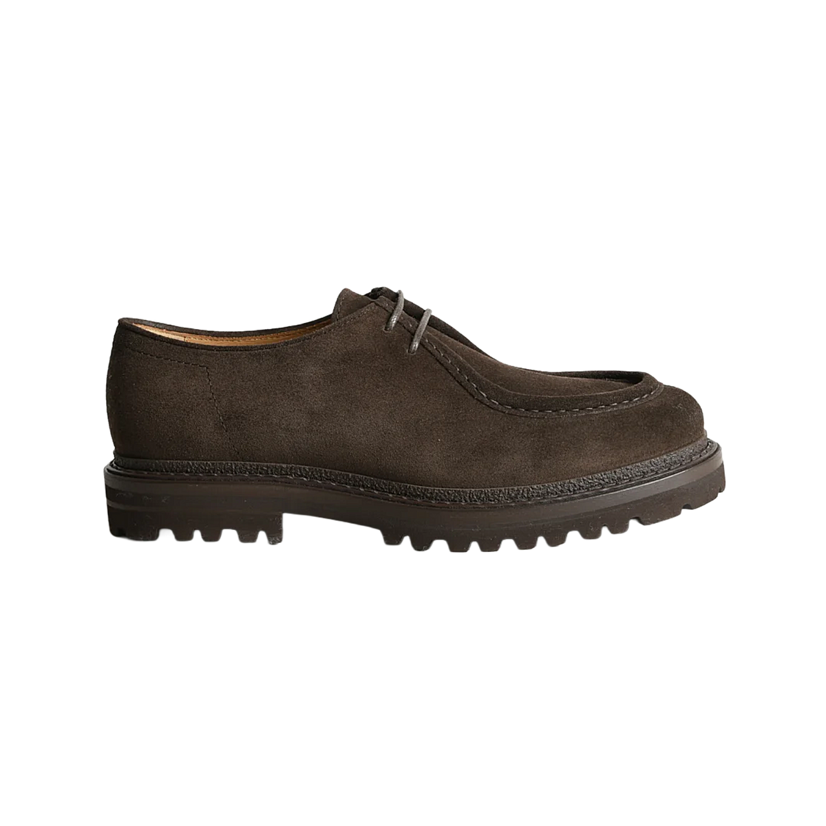 HENDERSON BARACCO SCARPA DERBY IN SUEDE 85208.S.3