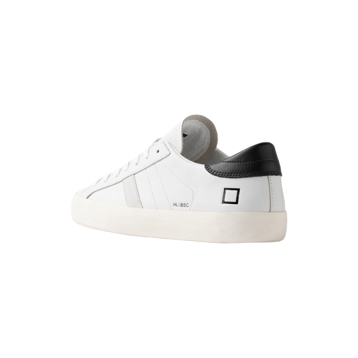 DATE SNEAKERS BASSA IN PELLE HILL LOW BASIC