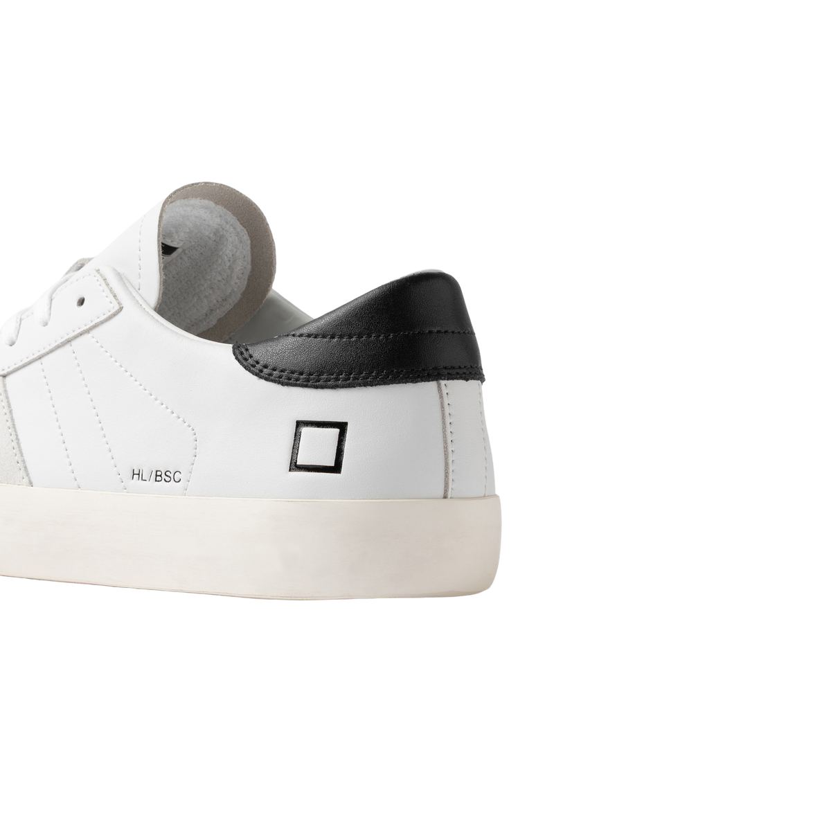 DATE SNEAKERS BASSA IN PELLE HILL LOW BASIC