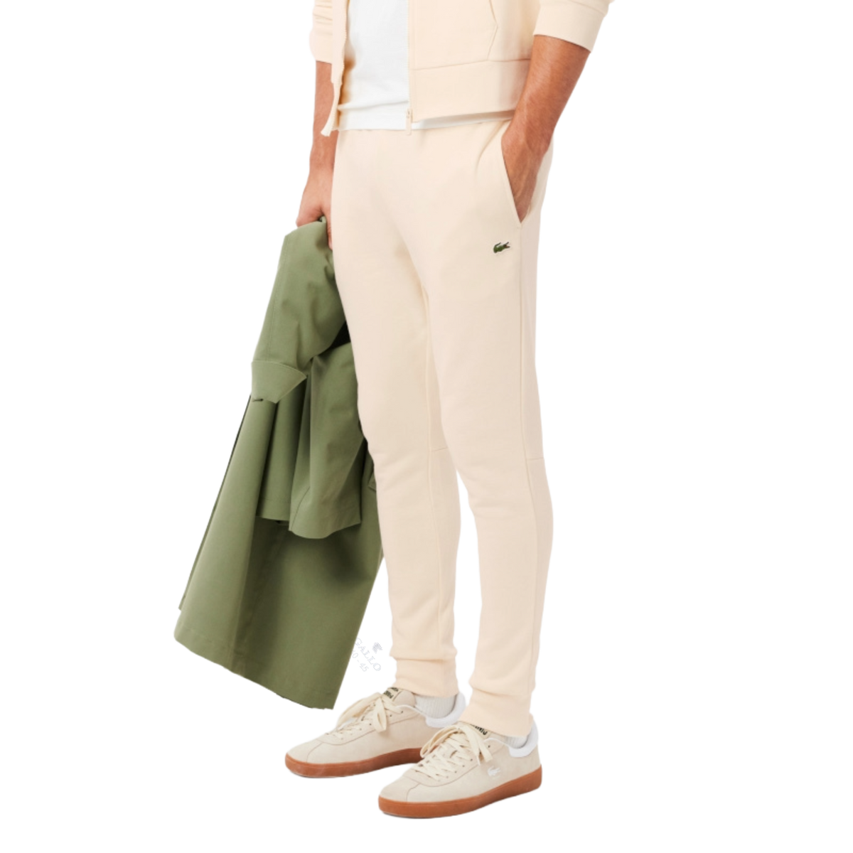 LACOSTE PANTALONI DELLA TUTA CON ELASTICO IN VITA XH9624