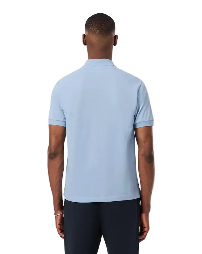 Lacoste Polo Shirt in cotone celeste light - uomo PH9851