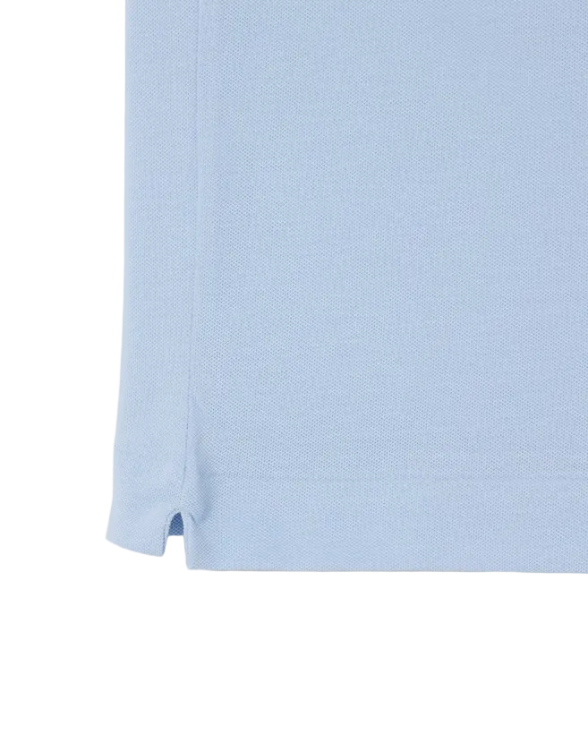 Lacoste Polo Shirt in cotone celeste light - uomo PH9851