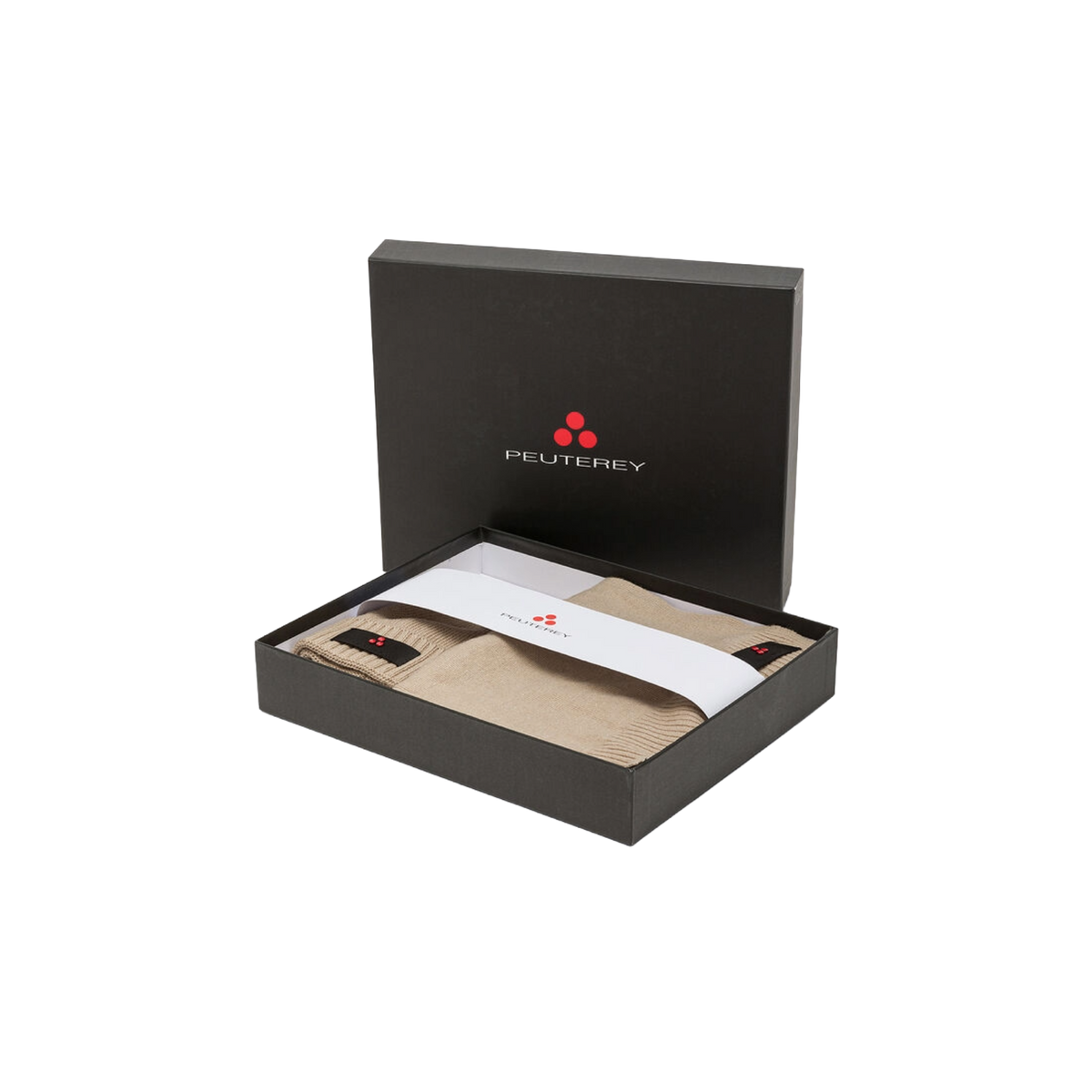 PEUTEREY Kit sciarpa e berretto in misto cachemire KPEU0019