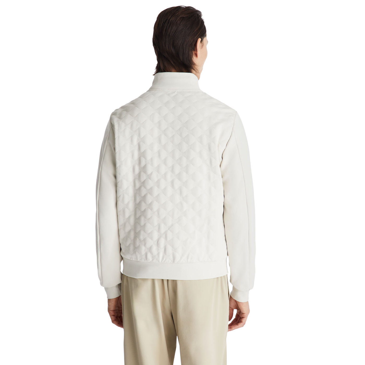 PEUTEREY Bomber con trapunta a onde KYARR PEU5779