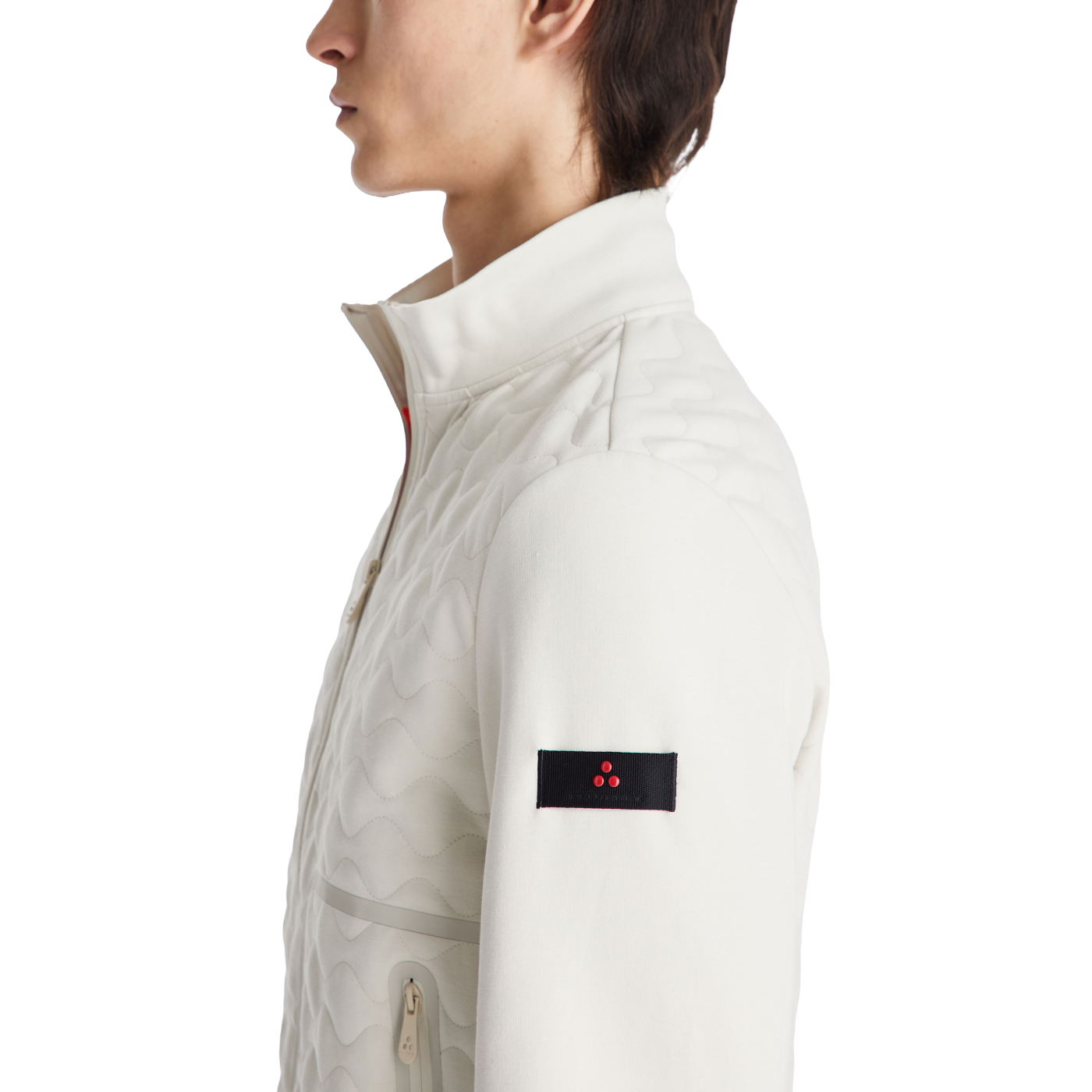 PEUTEREY Bomber con trapunta a onde KYARR PEU5779